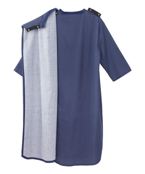 Men's Poly-Cotton Hospital Gown 50050 Chevron
