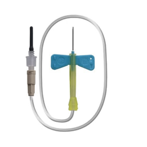 Vacutainer® Safety-Lok™ Blood Collection and Infusion Set, 23GA OD, 7" Tubing - CASE