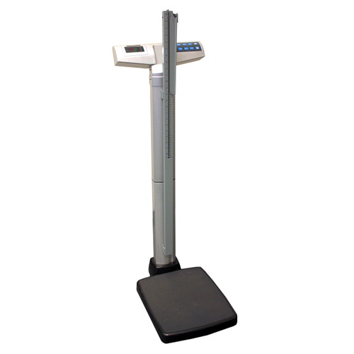 Waist High Digital Scale with Height Rod