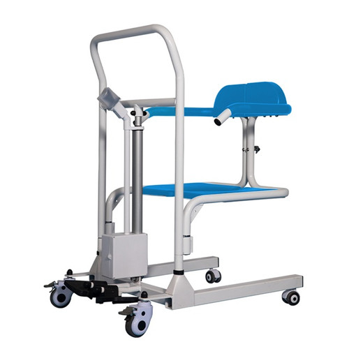 4-In-1 Multifunctionality Transfer Electric Lift Shower/Commode Chair