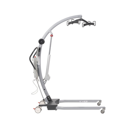 GRAVIS Floor Lift, Manual Base 600 lbs