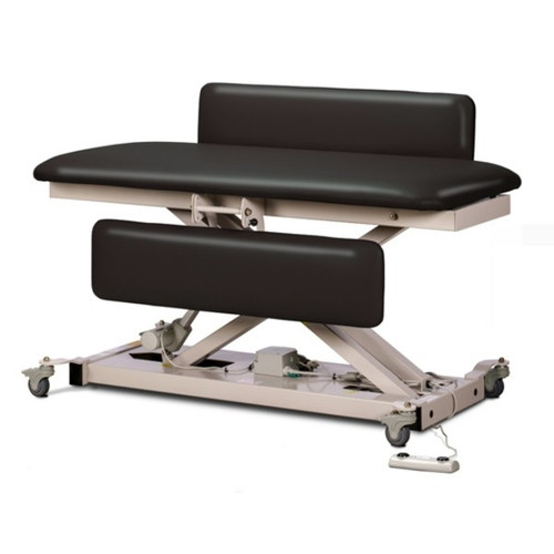 Open Base, Power, Changing Table, Black