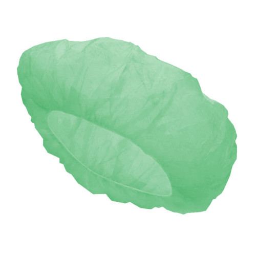Bouffant Caps “21” Green