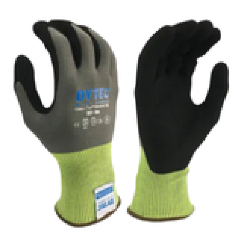 DYTEC-303 Cut- Resistant Glove Nitrile Palm Coated