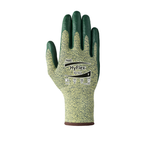HYFLEX® CUT- Resistant Gloves With Stainless Steel