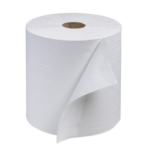Paper Towel Roll White