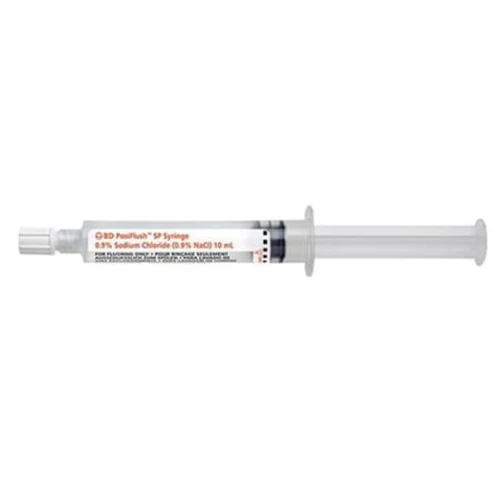 BD 306592 - BX/30 POSIFLUSH PRE-FILLED NORMAL SALINE SYRINGE 10mL LUER-LOCK STERILE LATEX-FREE