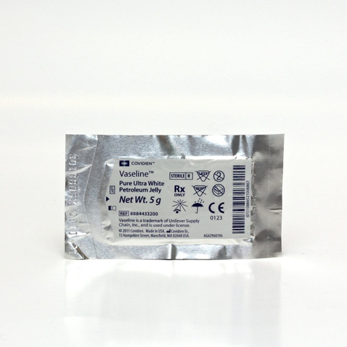 Covidien / Medtronic - KND 8884433205 - BX/144 VASELINE JELLY 5G, STERILE