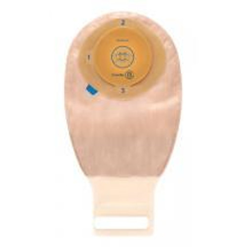 Convatec 413515 ESTEEM MOLDABLE 1-PIECE CLEAR Drainable Pouch, SIZE MEDIUM 20-30mm W/ FILTER BX/10 (413515) (CONVATEC 413515)