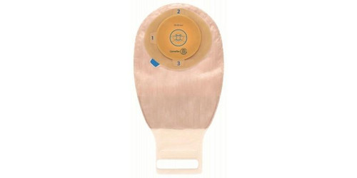 Convatec 413521 ESTEEM MOLDABLE 1-PIECE TAN Drainable Pouch, SIZE MEDIUM 20-30mm BX/10 (413521) (CONVATEC 413521)