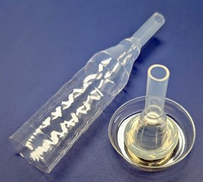 Urocare - URO 530128 - BX/30 Uro-Cath II Silicone Self-Adhering External Catheter 28mm