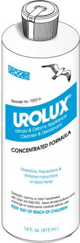 Urocare - URO 700216 - EA/1 Uroluxe Urinary and Ostomy Appliance Cleaner 16oz