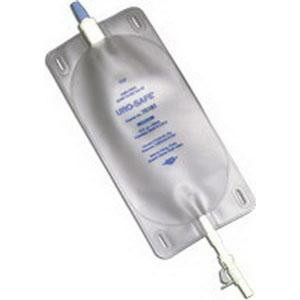 Urocare - URO 77181 - EA/1 URO-SAFE DISPOSABLE VINYL LEG BAG WITH THUMB CLAMP, SIZE 18 OZ (MEDIUM)