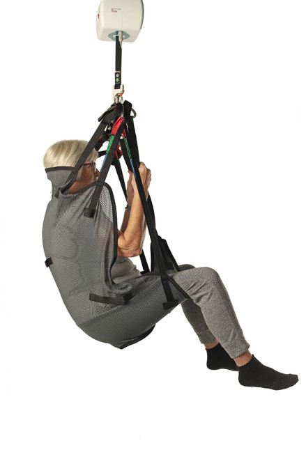 BB - HS 112216 - EA/1 Universal Mesh Sling XLarge 350-450lbs, Head Support, Indicated for Showering, quick dry, Hoops