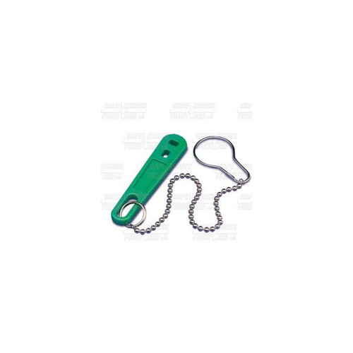 O-Two Medical Oxygen Cylinder Wrench with Strap EA/1