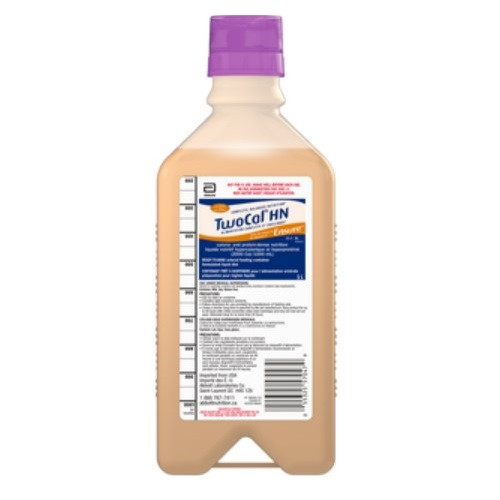 CA/8 TWOCAL HIGH NUTRITION LIQUID FORMULA 1000ML CALORIE/PROTEIN-DENSE (2CAL/ML - 84G/L PROTEIN) GLU
