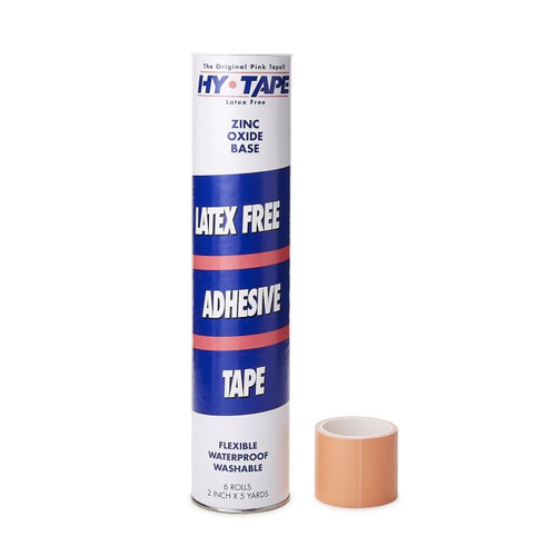 20LF - TAPE ADHESIVE HOSPITAL HY-TAPE PLASTIC 2IN X 5 YD BX/6