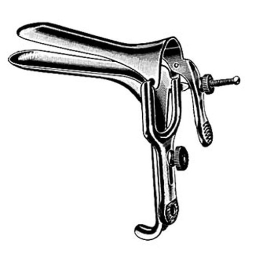 AMG 604-510 Graves Vaginal Speculum, Medium EA/1