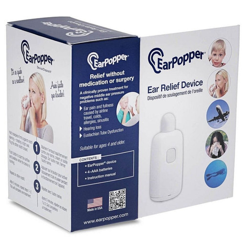 EarPopper EP2100 ENT Home Unit Ear Relief Device