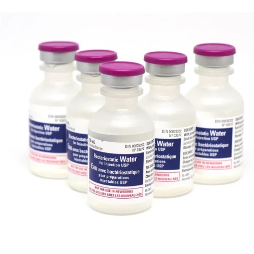 Pfizer Bacteriostatic Water – Limited Availability – Alternate Supply