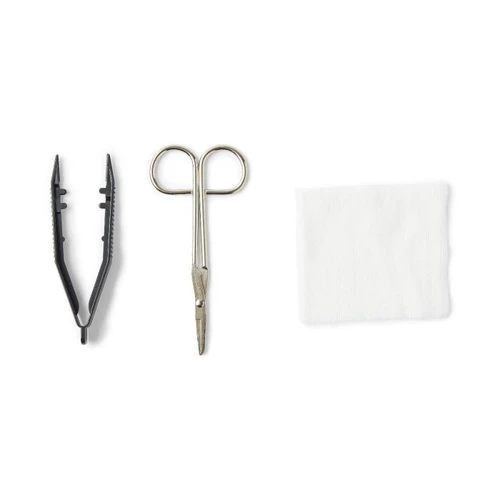 CASE - MDS707555 - Medline Floor-Grade Suture Removal Tray CASE/50 EACH