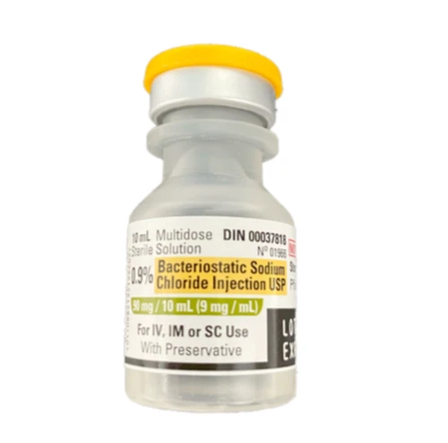 D75-919334 NACL Bacterio 0.9% for Injection 10 mL BX/25