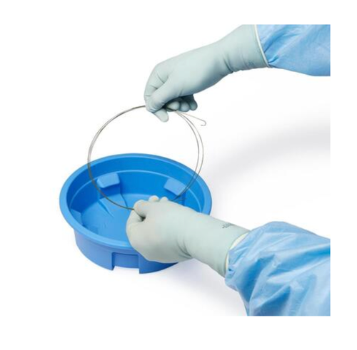 CASE - Guidewire Bowl; with 5 Tabs, 11" dia., 5,000 mL Capacity CS/10
