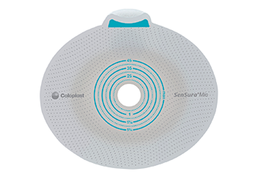 SENSURA MIO 2-Piece FLEX Barrier, CUT-TO-FIT 10-68mm, NON-CONVEX, FLANGE SIZE 70MM BX/10 (COL-10571) SENSURA MIO 2-Piece FLEX Barrier, CUT-TO-FIT 10-68mm, NON-CONVEX, FLANGE SIZE 70MM BX/10 (COL-10571)