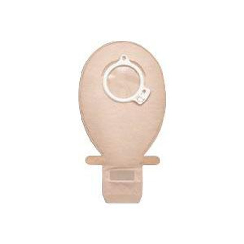 SENSURA CLICK EASICLOSE WIDE-OUTLET Drainable Opaque Pouch, FLANGE SIZE 2" (50mm) BX/10 (COL-11135)