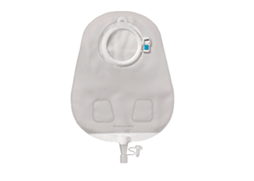 SENSURA MIO 2-Piece CLICK Pouch, Urostomy, Drainable, MAXI, Transparent, FLANGE SIZE 50MM BX/10 (COL-11498)