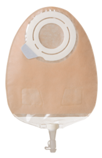 SENSURA FLEX Transparent Urostomy Pouch, FLANGE SIZE 2" (50mm) BX/20 (COL-11828)