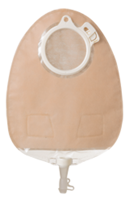 SENSURA CLICK OPAQUE Urostomy Pouch, FLANGE SIZE 2 3/8" (60mm) BX/10 (COL-11846)