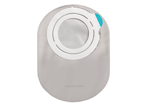 SENSURA MIO 2-Piece FLEX Pouch, CLOSED, MIDI, FLANGE SIZE 35MM BX/30 (COL-12201)