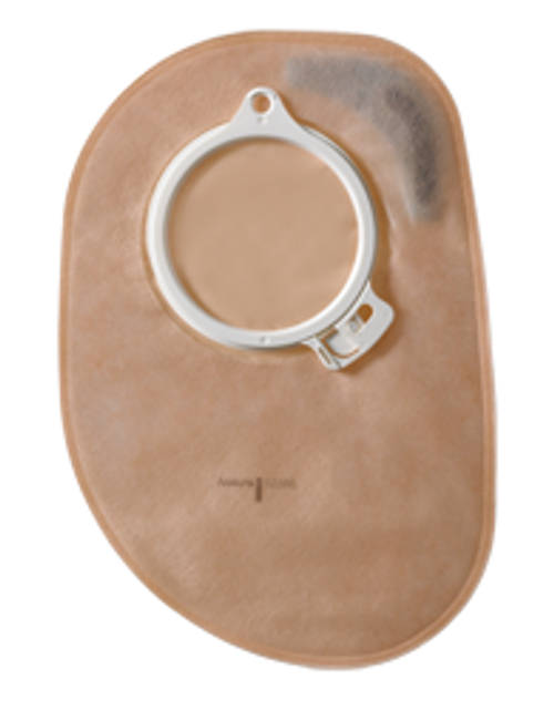 ASSURA Transparent CLOSED Pouch, FLANGE SIZE 2" (50mm) BX/30 (COL-12375) (Coloplast 12375) ASSURA Transparent CLOSED Pouch, FLANGE SIZE 2" (50mm) BX/30 (COL-12375) (Coloplast 12375)