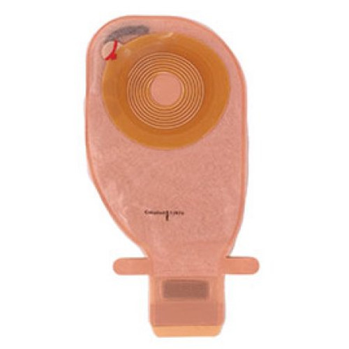 Coloplast 13875 ASSURA 1-PIECE OPAQUE Drainable Pouch with EASICLOSE, PRE-CUT 1 1/8" (30mm) BX/10 Coloplast 13875 ASSURA 1-PIECE OPAQUE Drainable Pouch with EASICLOSE, PRE-CUT 1 1/8" (30mm) BX/10