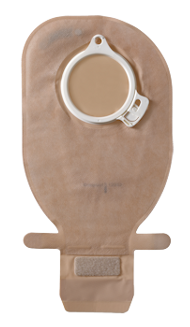 ASSURA OPAQUE Drainable Pouch with EASICLOSE, FLANGE SIZE 2 3/8" (60mm) BX/10 (COL-13966) ASSURA OPAQUE Drainable Pouch with EASICLOSE, FLANGE SIZE 2 3/8" (60mm) BX/10 (COL-13966)