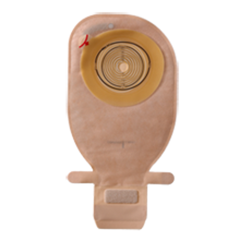 Coloplast 14106 ASSURA 1-PIECE CONVEX OPQAUE Drainable Pouch, CUT-TO-FIT UP TO 1 3/4" (43mm) BX/10 (COL-14106)