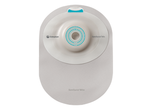 SENSURA MIO 1 PIECE, DEEP CONVEX, CLOSED, MAXI, W/ FILTER, CUT-TO-FIT 10MM - 23MM BX/10 (COL-16345)