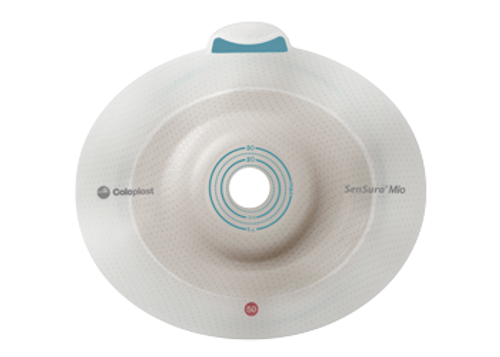 SENSURA MIO 2 PIECE FLEX Barrier, LIGHT CONVEX, PRE-CUT 28mm, FLANGE SIZE 50MM BX/5 (COL-16486)
