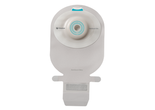 SENSURA MIO 1 PIECE, LIGHT CONVEX, WIDE-OUTLET Drainable, MAXI, W/ FILTER, CUT-TO-FIT 10MM - 23MM BX/10 (COL-16725)