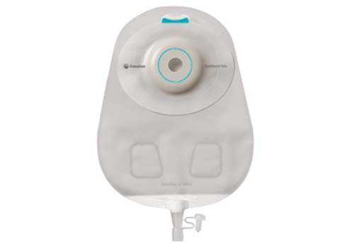 SENSURA MIO 1 PIECE, LIGHT CONVEX, Urostomy, MAXI, CUT-TO-FIT 10MM - 23MM BX/10 (COL-16825)