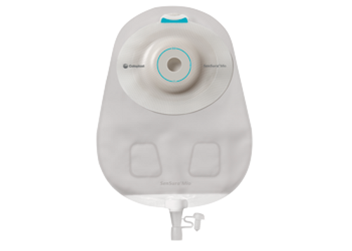 SENSURA MIO 1 PIECE, DEEP CONVEX, Urostomy, MAXI, Transparent, PRE-CUT 28MM BX/10 (COL-16872)