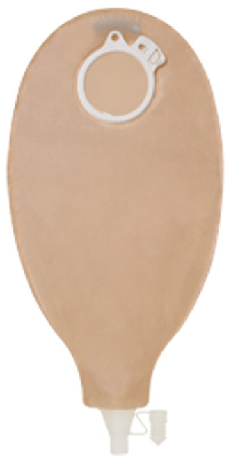 SENSURA Transparent HIGH OUTPUT Pouch, FLANGE SIZE 2" (50mm) BX/10 (COL-19051)