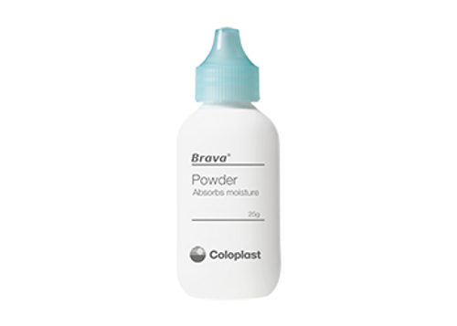 BRAVA OSTOMY POWDER, 25g Bottle (COL-1907) BRAVA OSTOMY POWDER, 25g Bottle (COL-1907)
