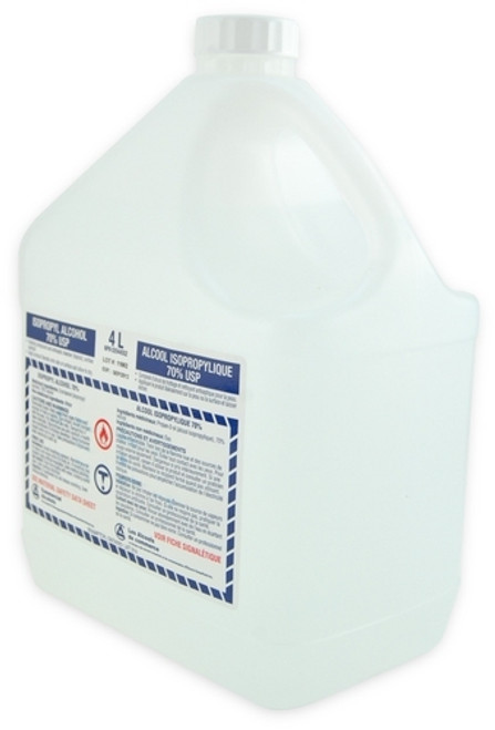 Medicom 30070 ISOPROPYL Alcohol 70%, 4 Litre, P52 Medicom 30070 ISOPROPYL Alcohol 70%, 4 Litre, P52