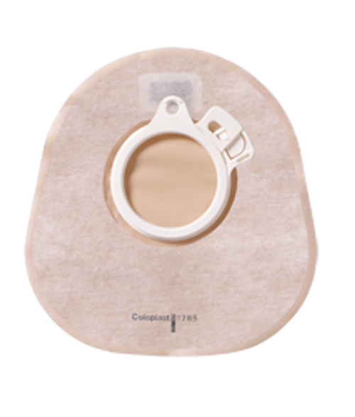 ASSURA 1-PIECE Transparent CLOSED PEDIATRIC Pouch, CUT-TO-FIT UP TO 1 3/8" (35mm) BX/30 (COL-2125)