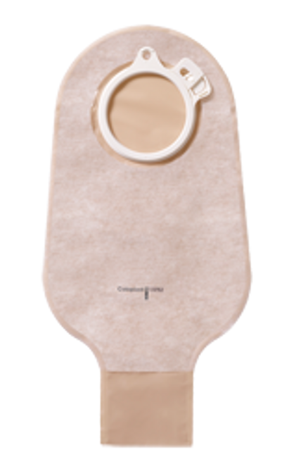 ASSURA Transparent Drainable Pouch, FLANGE SIZE 2" (50mm) BX/10 (COL-2792)