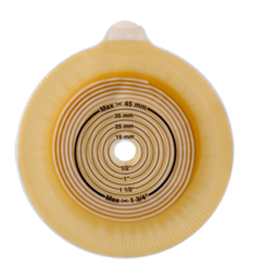 ASSURA Skin Barrier, FLANGE SIZE 2 3/8" (60mm), CUT-TO-FIT UP TO 2 1/8" BX/5 (COL-2833) ASSURA Skin Barrier, FLANGE SIZE 2 3/8" (60mm), CUT-TO-FIT UP TO 2 1/8" BX/5 (COL-2833)