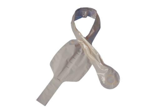 ASSURA ILEO HIGH OUTPUT Drainable NIGHT SYSTEM, FLANGE SIZE 2" (50mm) BX/5 (COL-2836)