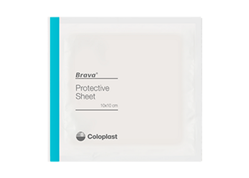 Coloplast 3220 BRAVA PROTECTIVE SHEETS, SIZE 8"x8" (20CM X 20CM) BX/5 (COL-3220) Coloplast 3220 BRAVA PROTECTIVE SHEETS, SIZE 8"x8" (20CM X 20CM) BX/5 (COL-3220)